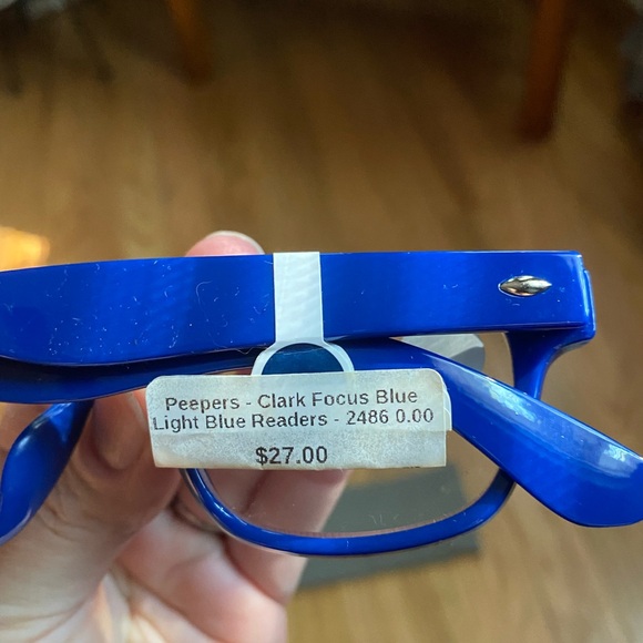 Blue light filtering glasses - Picture 2 of 2